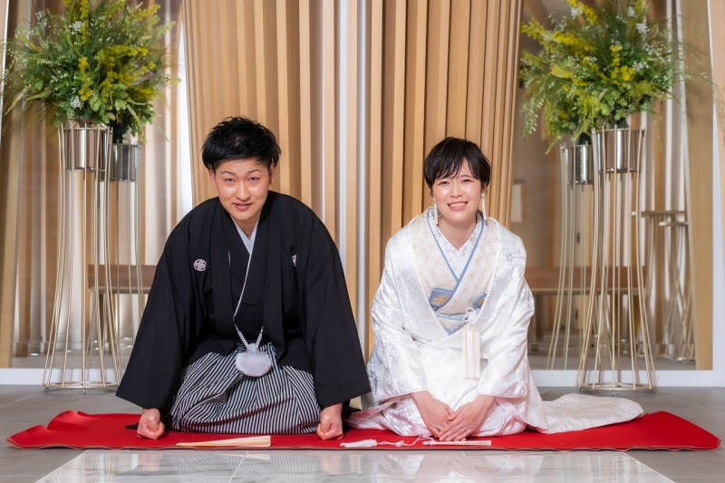 結婚報告にも是非！