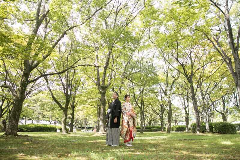 ~美術館周辺の緑いっぱいの場所で~