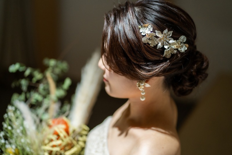 様々な背景と共に残すフォトウェディング