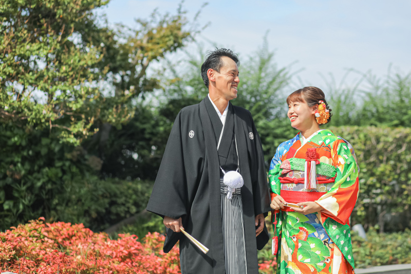 快晴!青空と自然に囲まれたロケーションフォト♪