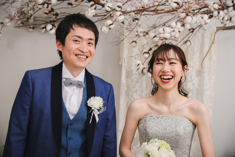 作られたものではなく自然な表情で