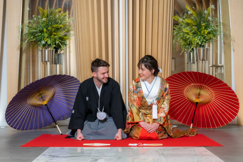 チャペル撮影も是非!