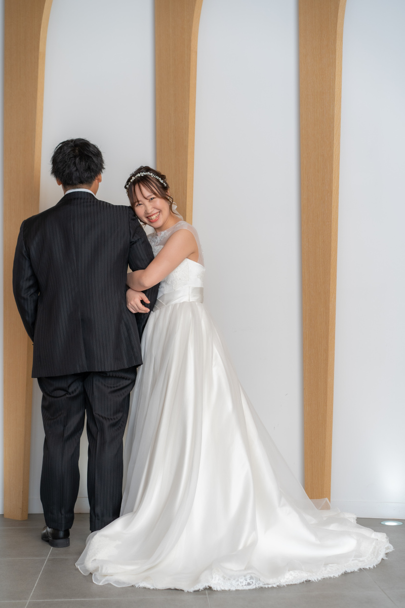 振り返りショット