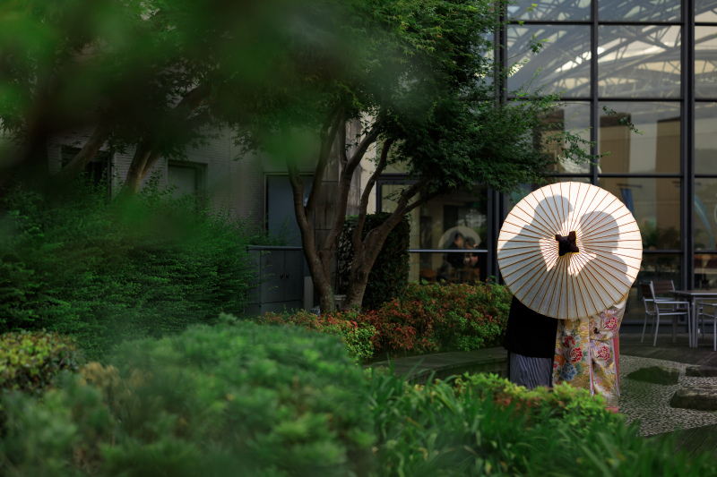 ロケーションでもロマンチックに