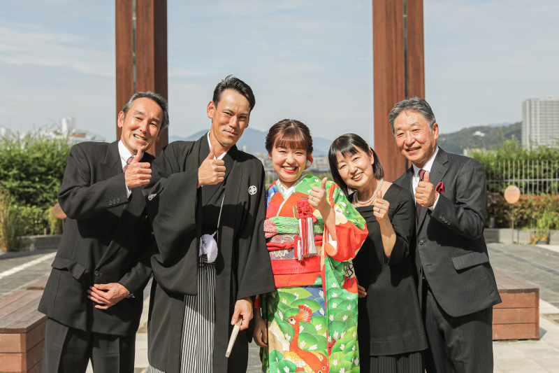 ご家族様も一緒に撮影♪