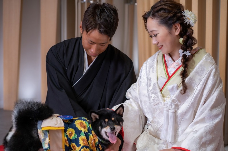 ワンちゃんも大切なご家族^^