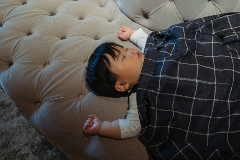 たくさん頑張ったね、ちいさな天使