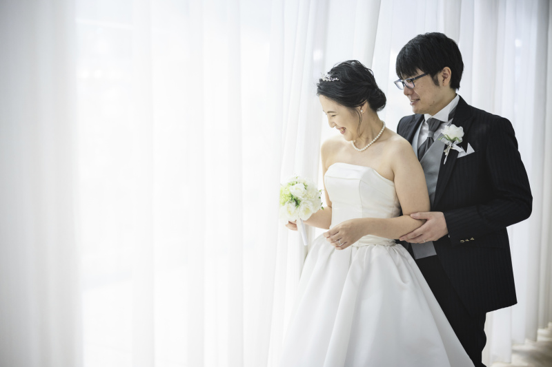 色打掛からドレス姿へチェンジ☆