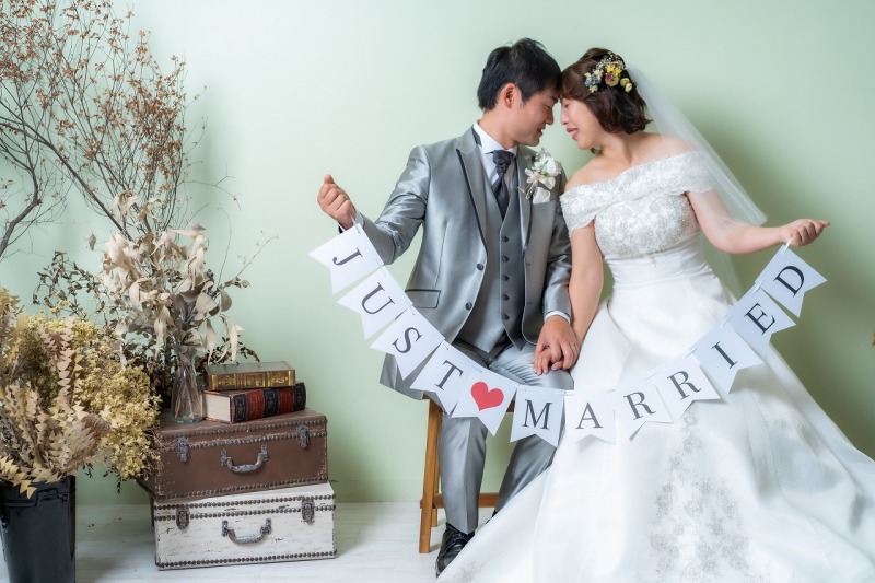 カジュアルな背景で