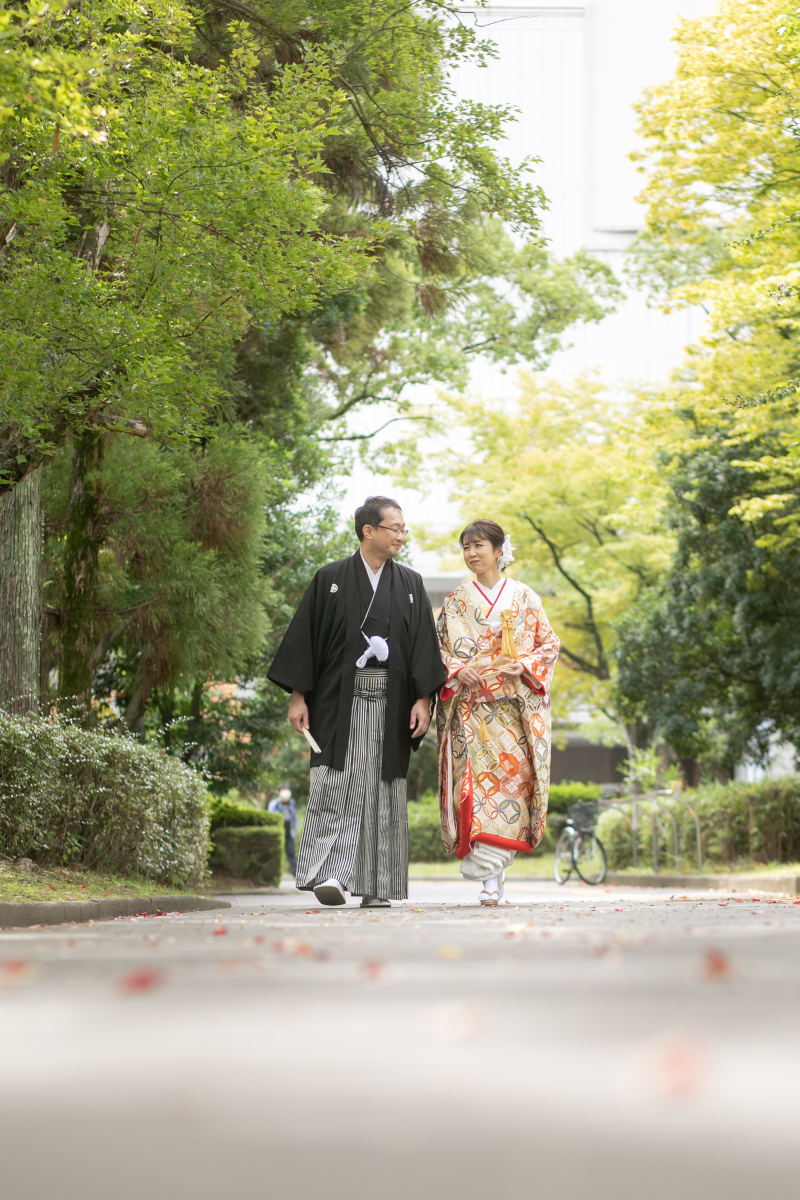 普段のお二人の素敵な表情を残していきます