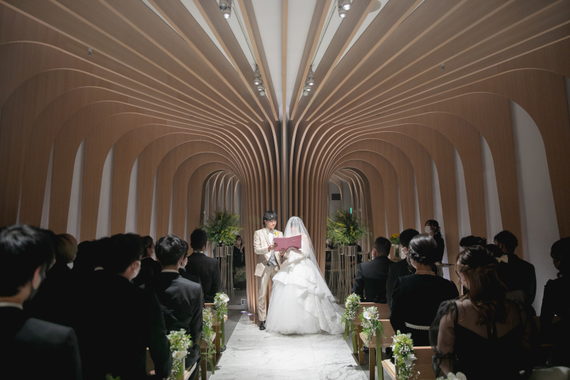 結婚式のセレモニーをもっと身近に!