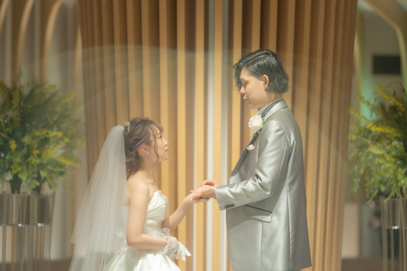 お二人での撮影も沢山残せます!