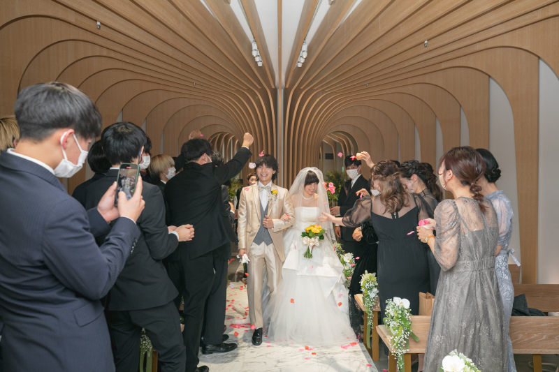 最短約2週間で叶うフォトウェディングはこちら!