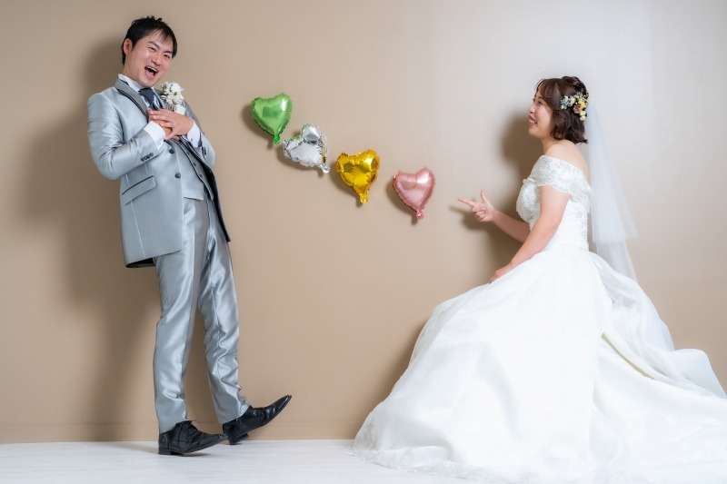 和装と洋装で色んな背景でのお写真撮影♪