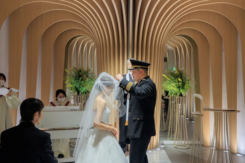 心と形に残す挙式撮影