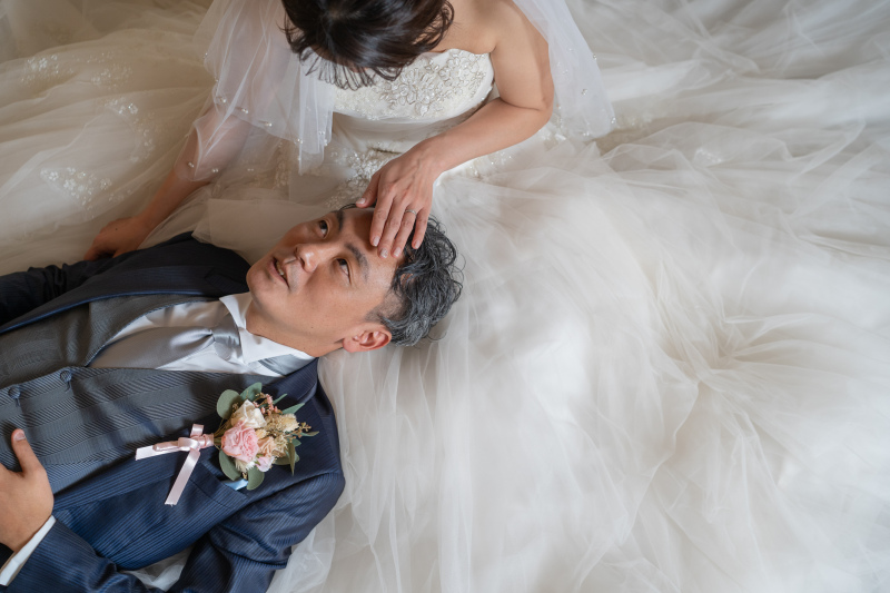 普段の何気ないお2人の風景を