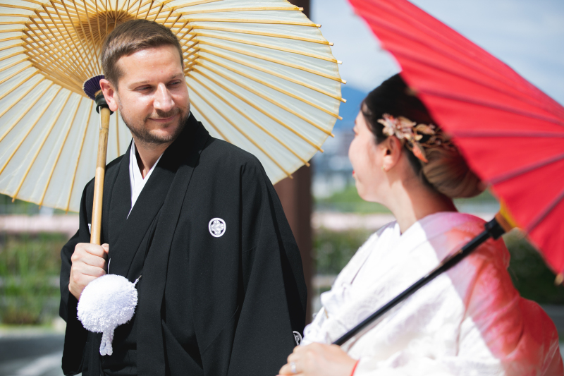 自然な表情をカメラに!