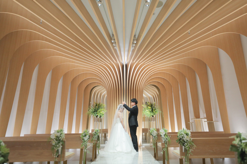 チャペル撮影も可能です。