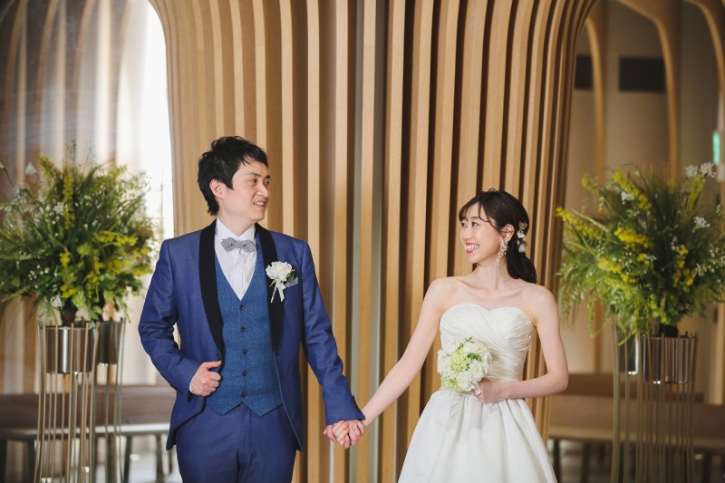 チャペル撮影をアットホームに!