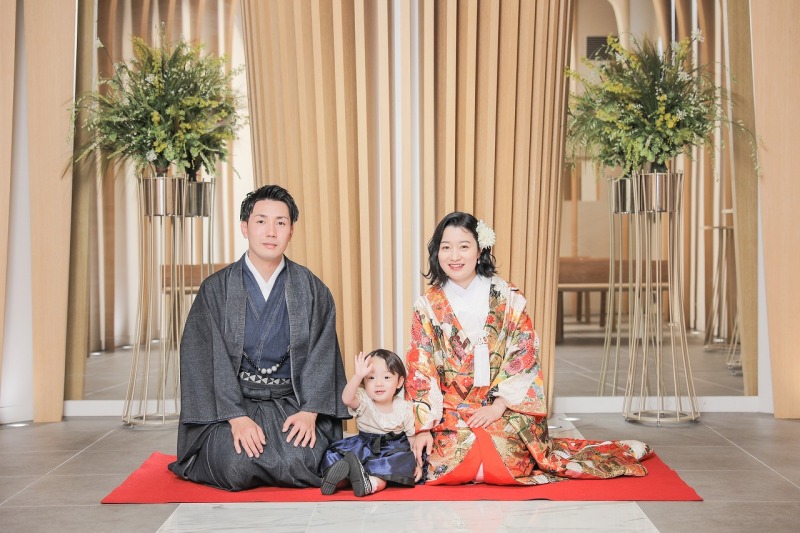 チャペルでも温もり溢れる撮影を!