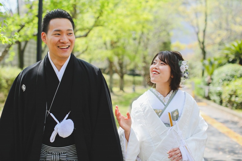 自然に囲まれた中で行うロケーション撮影♪