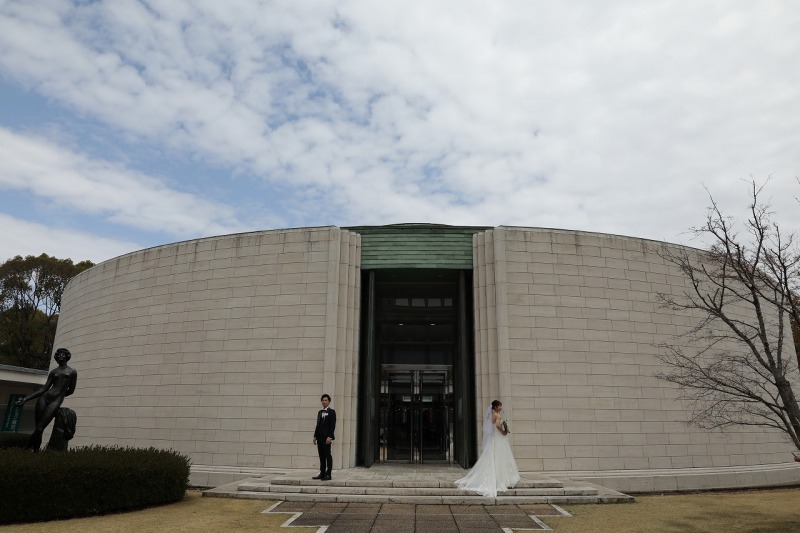 館内撮影も充実