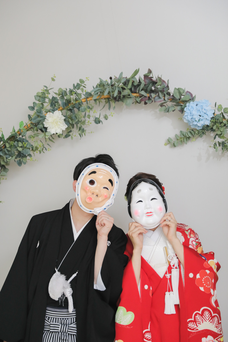 お着物を引き立てる撮影小物!