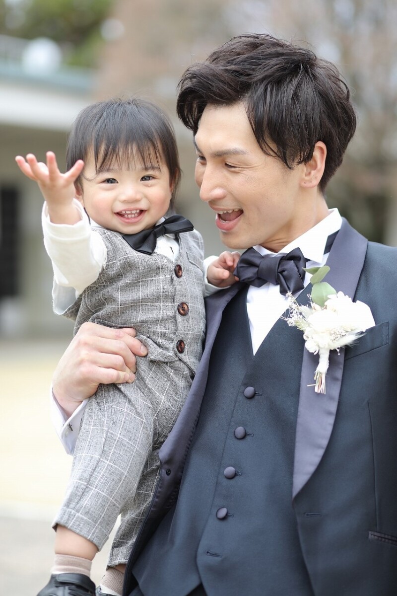 お子様も一緒に♪