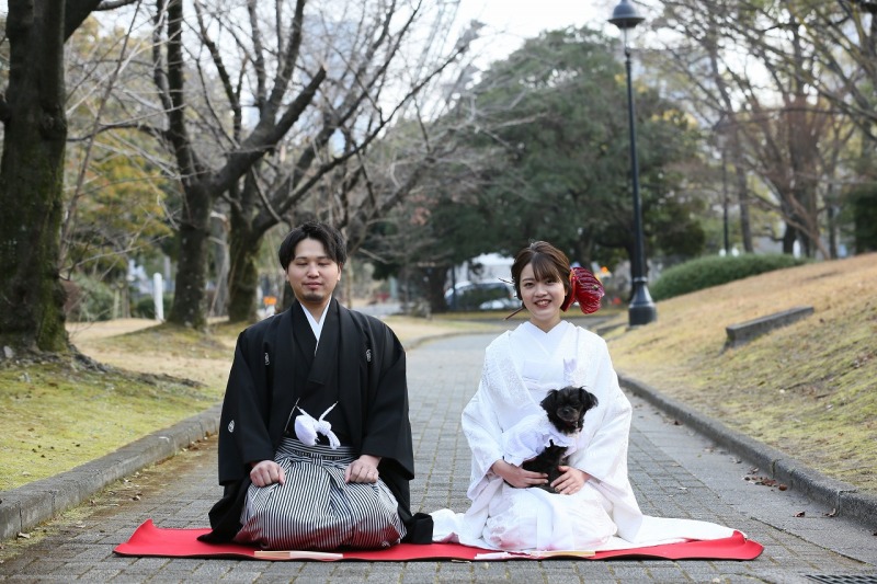 愛犬も一緒に♪