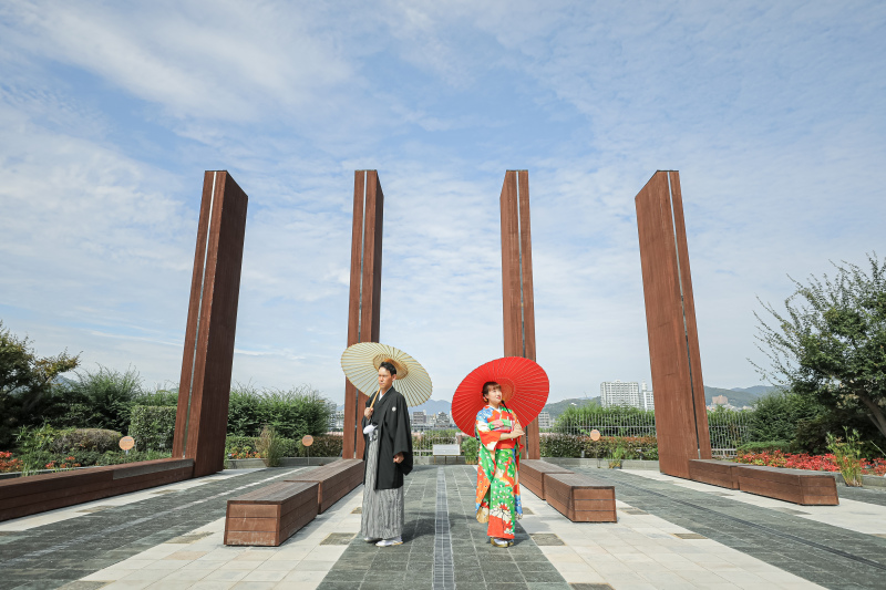 澄んだ空気の中でリフレッシュ!