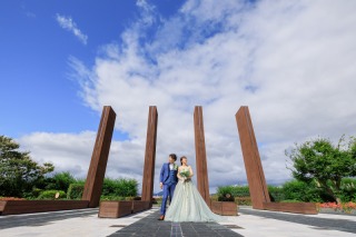 解放間溢れるロケーションフォト♪