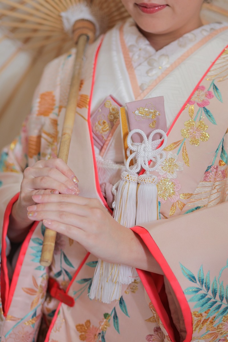 和装小物でお気に入りの組み合わせを!