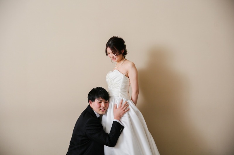 新しい家族を迎える　～マタニティフォト～