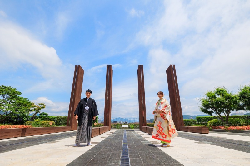 前撮りや結婚報告にも是非!