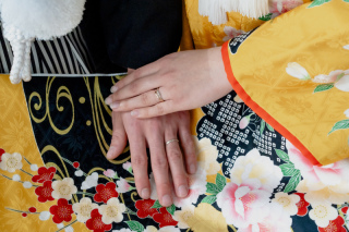 前撮りで和装いかがでしょう？