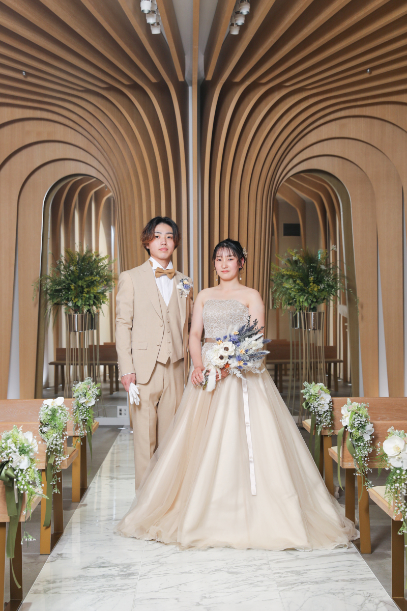 カラードレスもOK！