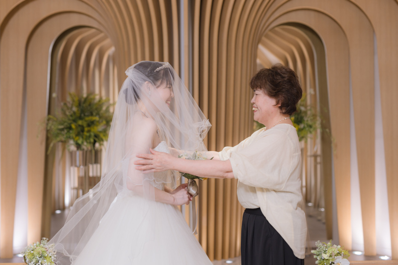 小さな結婚式広島店_家族・友人を撮影に呼べる