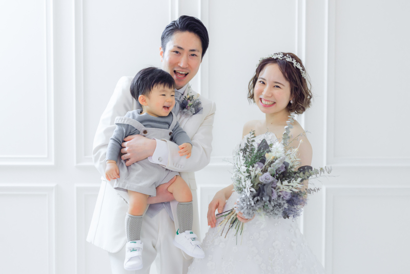 チャペルとは雰囲気を変えて