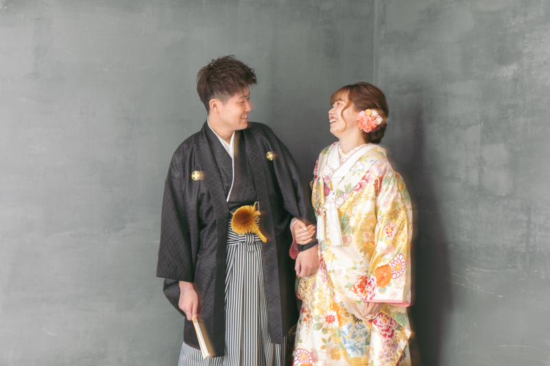 小さな結婚式広島店_スタジオで撮影できる