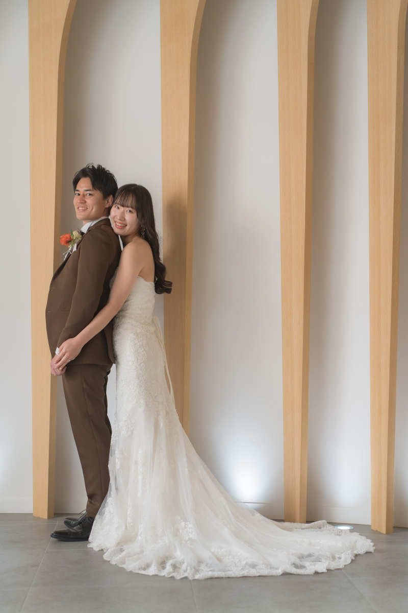 スタイルよく自然でしなやかな曲線美