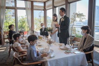 小さな結婚式広島店