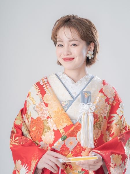 四季折々の花々、慶長御所車文