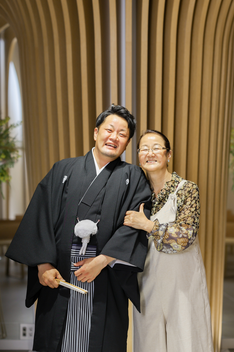 小さな結婚式広島店_家族・友人を撮影に呼べる