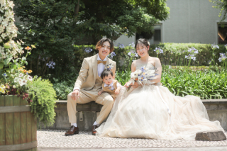 お子様との撮影