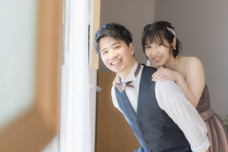 撮影中アテンド