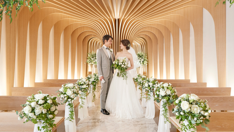 小さな結婚式が選ばれる理由