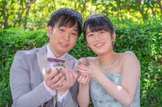 小さな結婚式広島店_ペット撮影