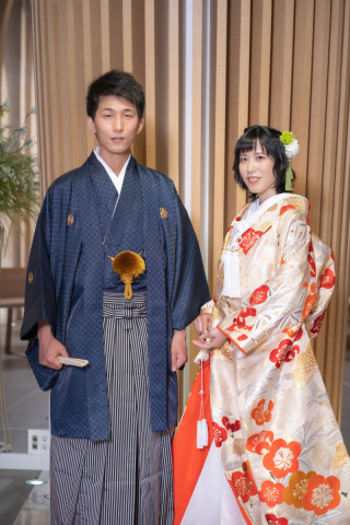 小さな結婚式広島店_和装チャペル①