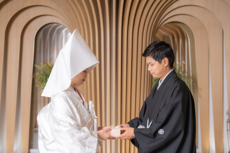 小さな結婚式広島店_挙式ができる