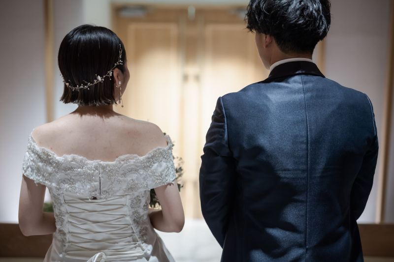 小さな結婚式広島店_洋装チャペル①